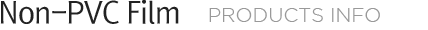 >Non-PVC I.V. Solution